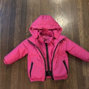 OneKid Road Coat Arctic puffer - car seat safe!
